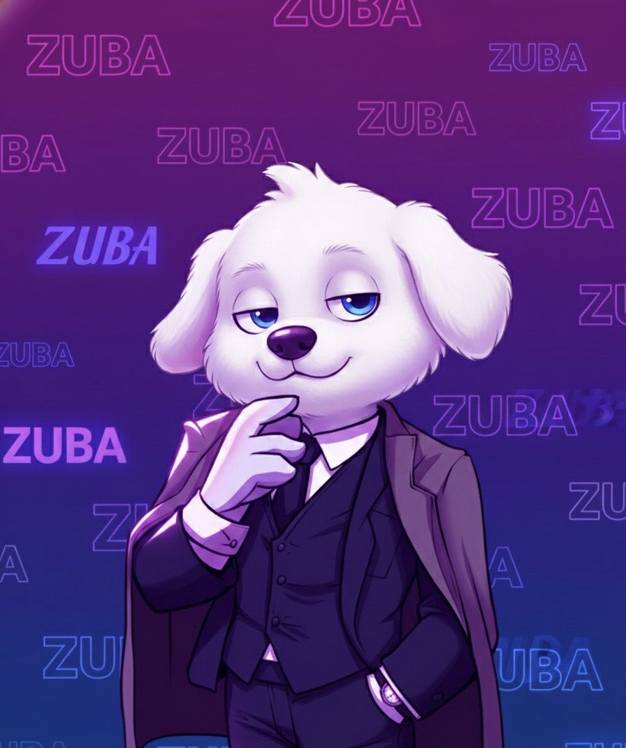 ZUBA The Super Dog tweet media