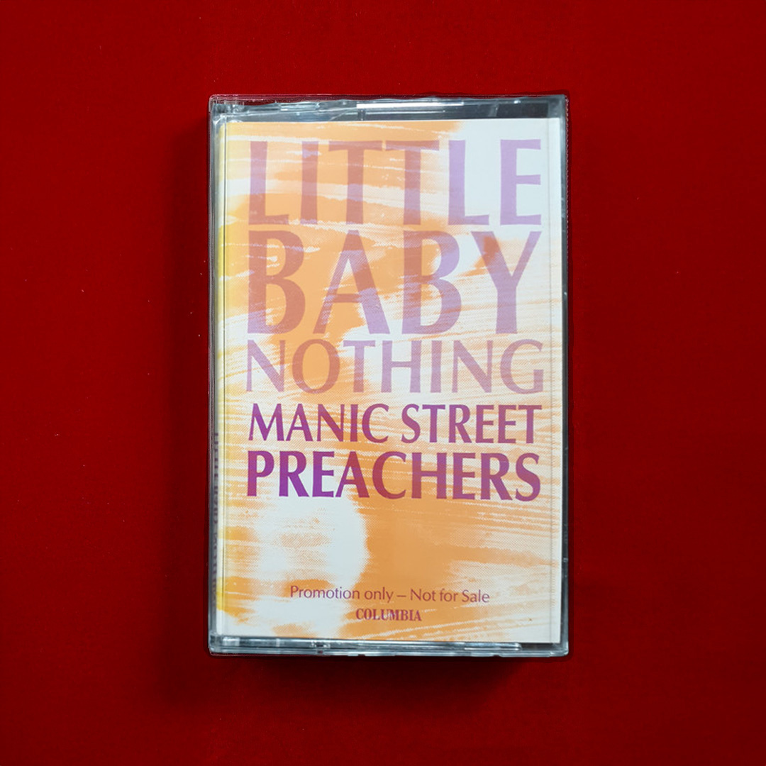 Manics's tweet image. Released on 9th November 1992, ‘Little Baby Nothing’ was the sixth and final single from ‘Generation Terrorists’. A duet between James Dean Bradfield and Traci Lords, it remains one of the band’s most striking moments.

33 years on, it still stands as a powerful statement on…