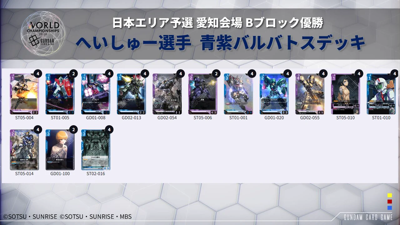公式】ガンダムカードゲーム on X: 