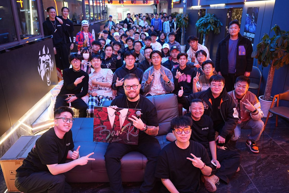 Awesome fan meeting &amp; watch party for the #IEM Chengdu Grand Finals 🇨🇳!