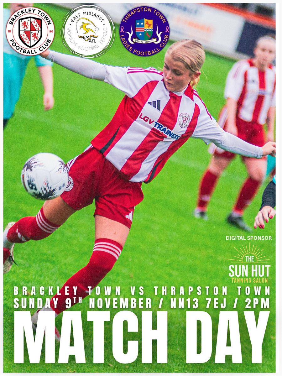 Brackley Town Ladies tweet media