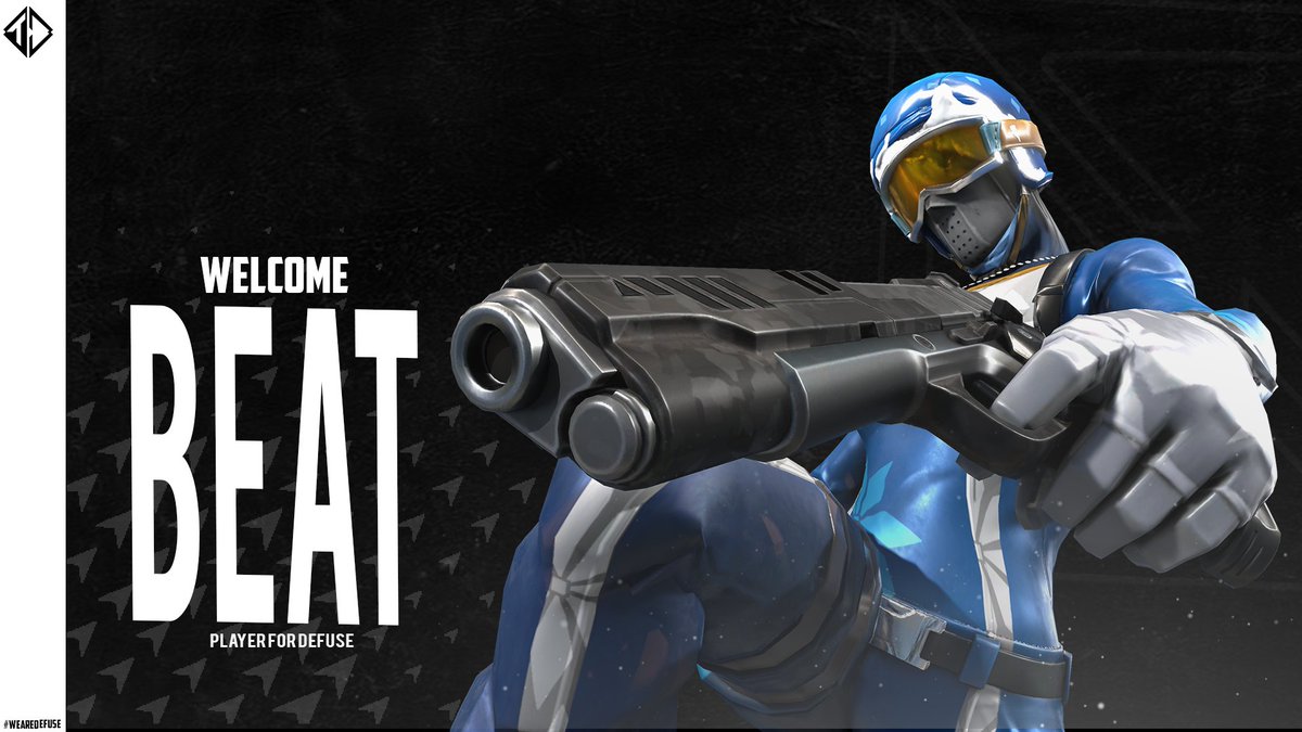 Welcome DFE Beat 👑🇦🇺🦘
<a href="/BeatHimself/">Beat</a> 

#WeAreDefuse #DefuseOnTop #Fortnite