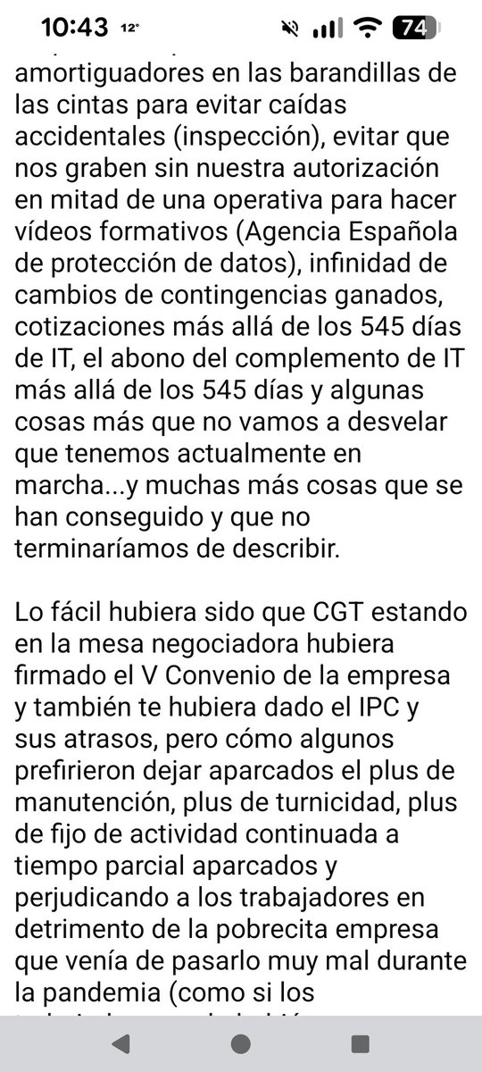 CGT Easyjet SFA AGP tweet media