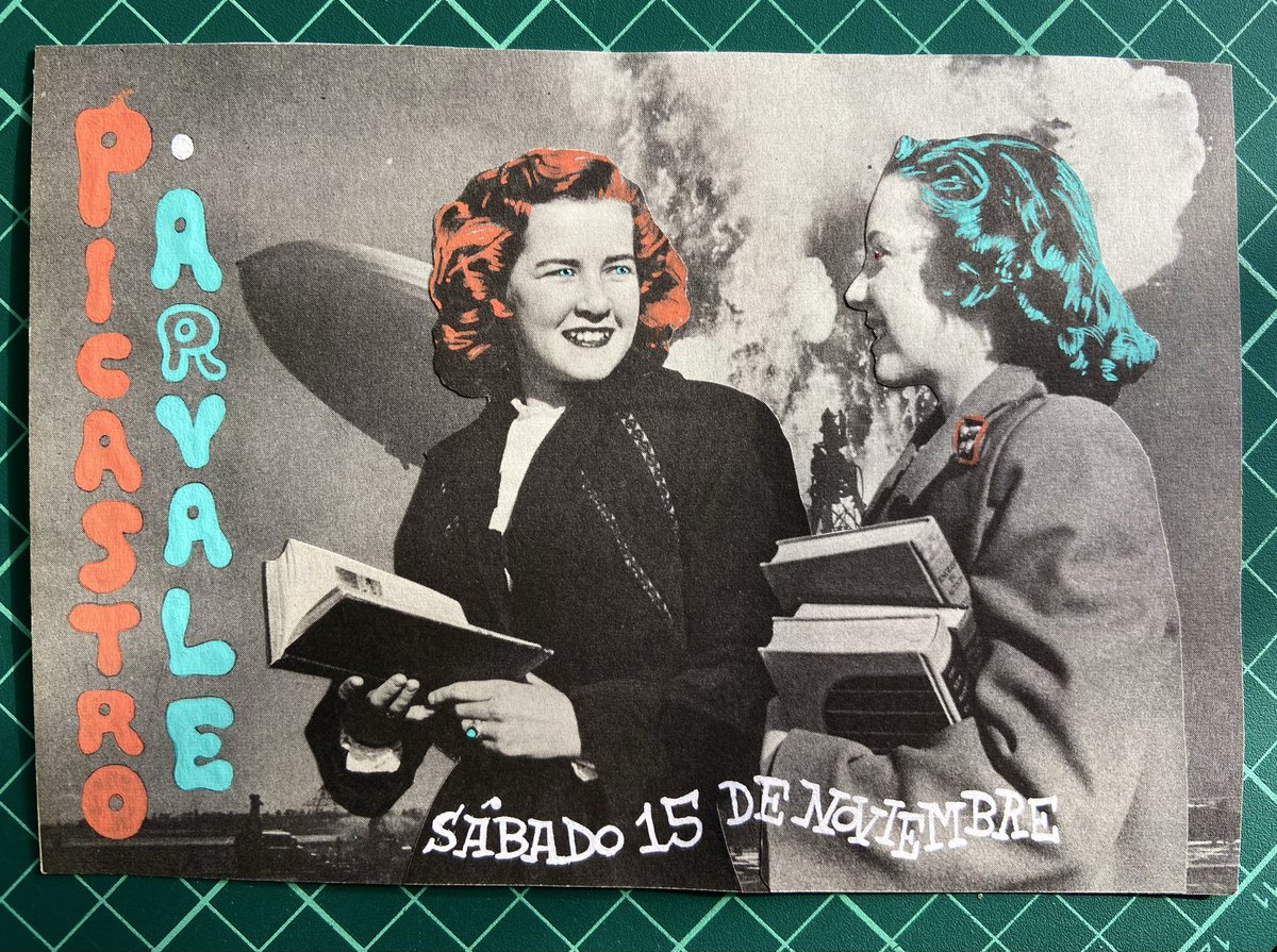 Picastro (Canadá) + Arvale; sábado 15 de noviembre en el Centro Social El Nido (Calle Santa Susana 28, Madrid) a las 20h.