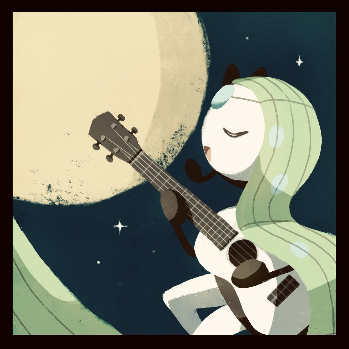 #メロエッタの日
『いにしえのうた』