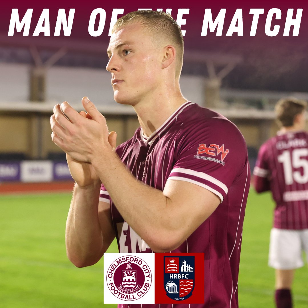 Chelmsford City FC tweet media