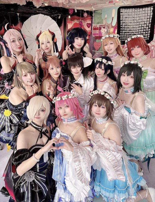 Twitterのコスプレ画像32