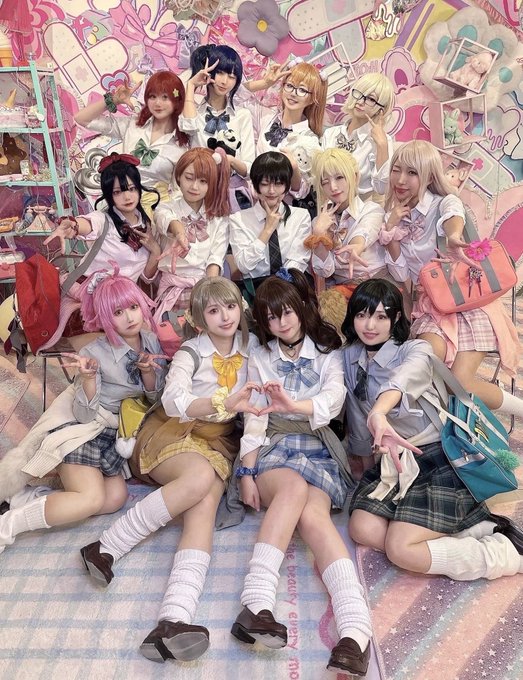 Twitterのコスプレ画像33