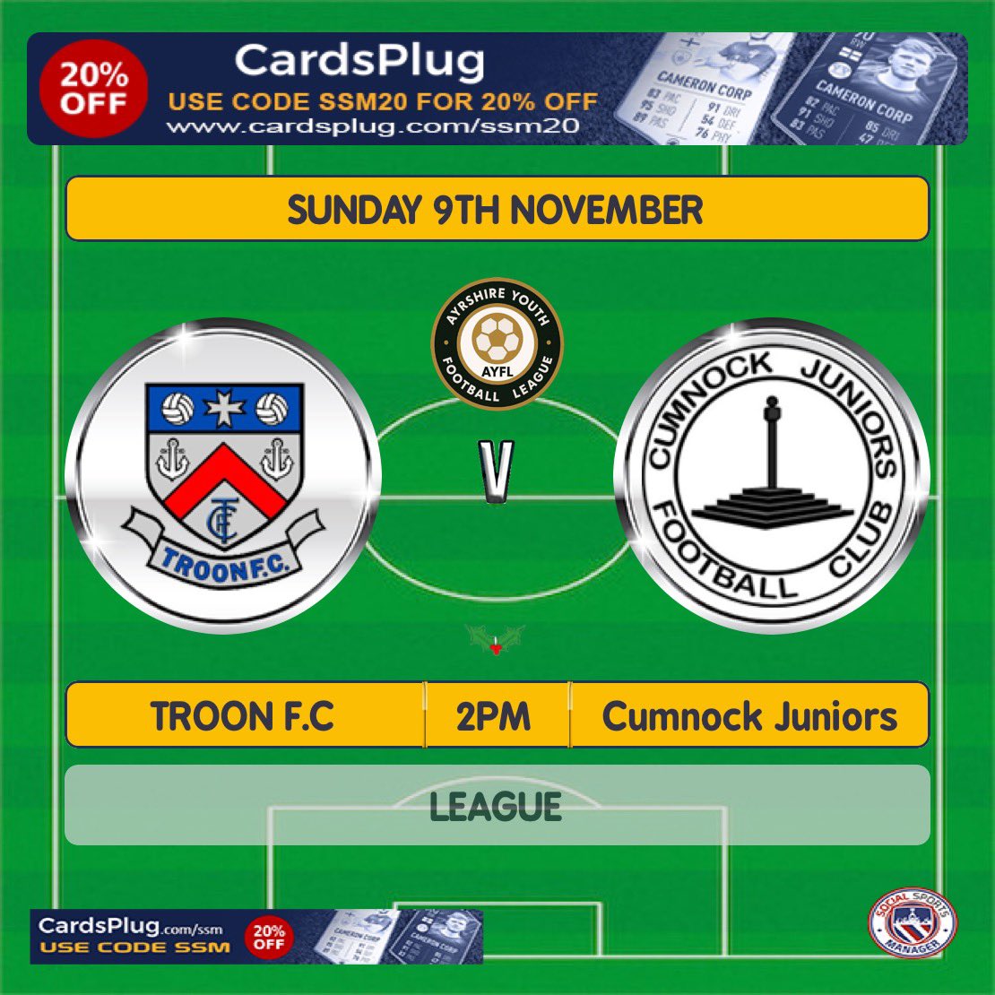 troon2008s's tweet image. Back in league action this afternoon 💙🖤