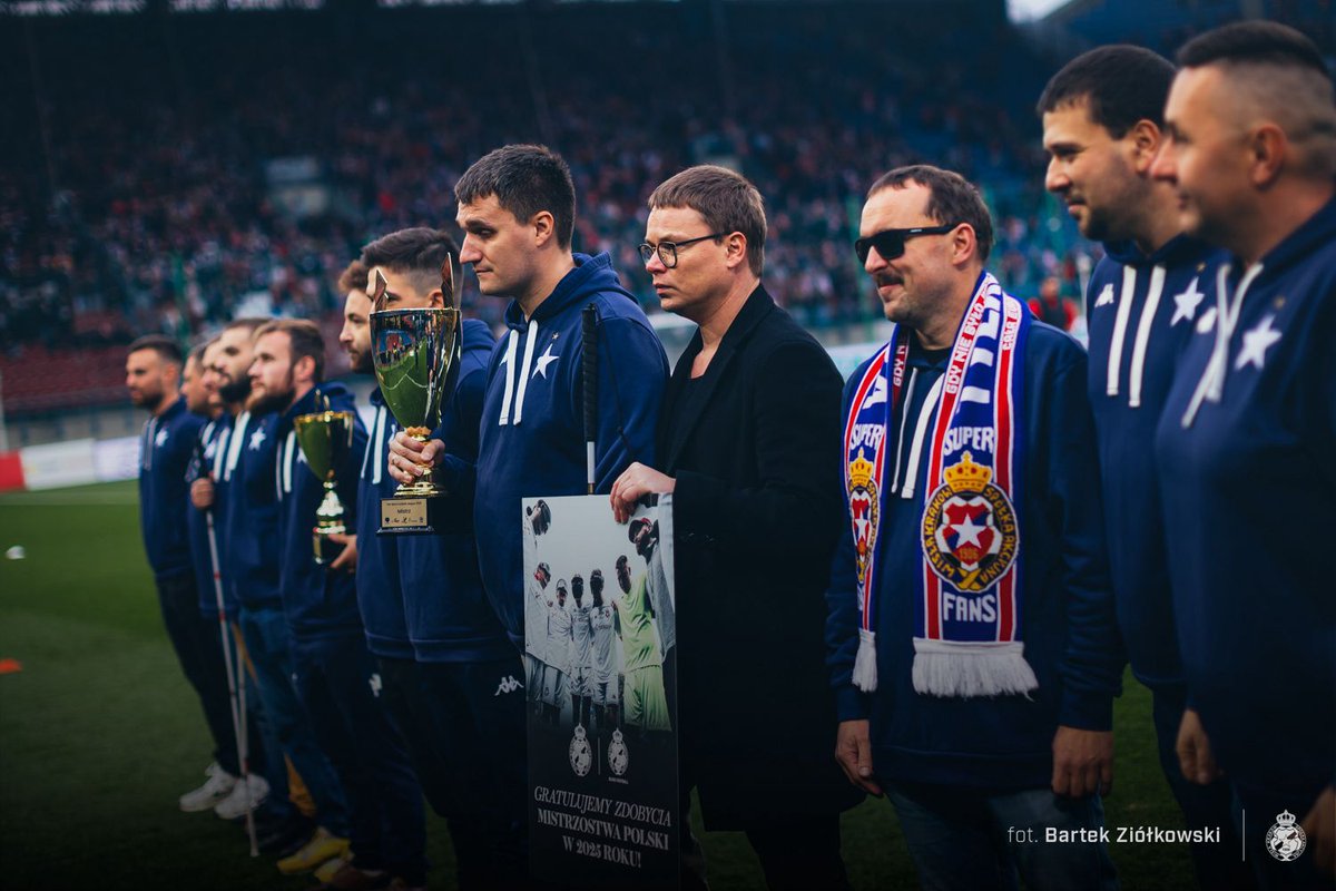 Wisła Blind Football Kraków tweet media