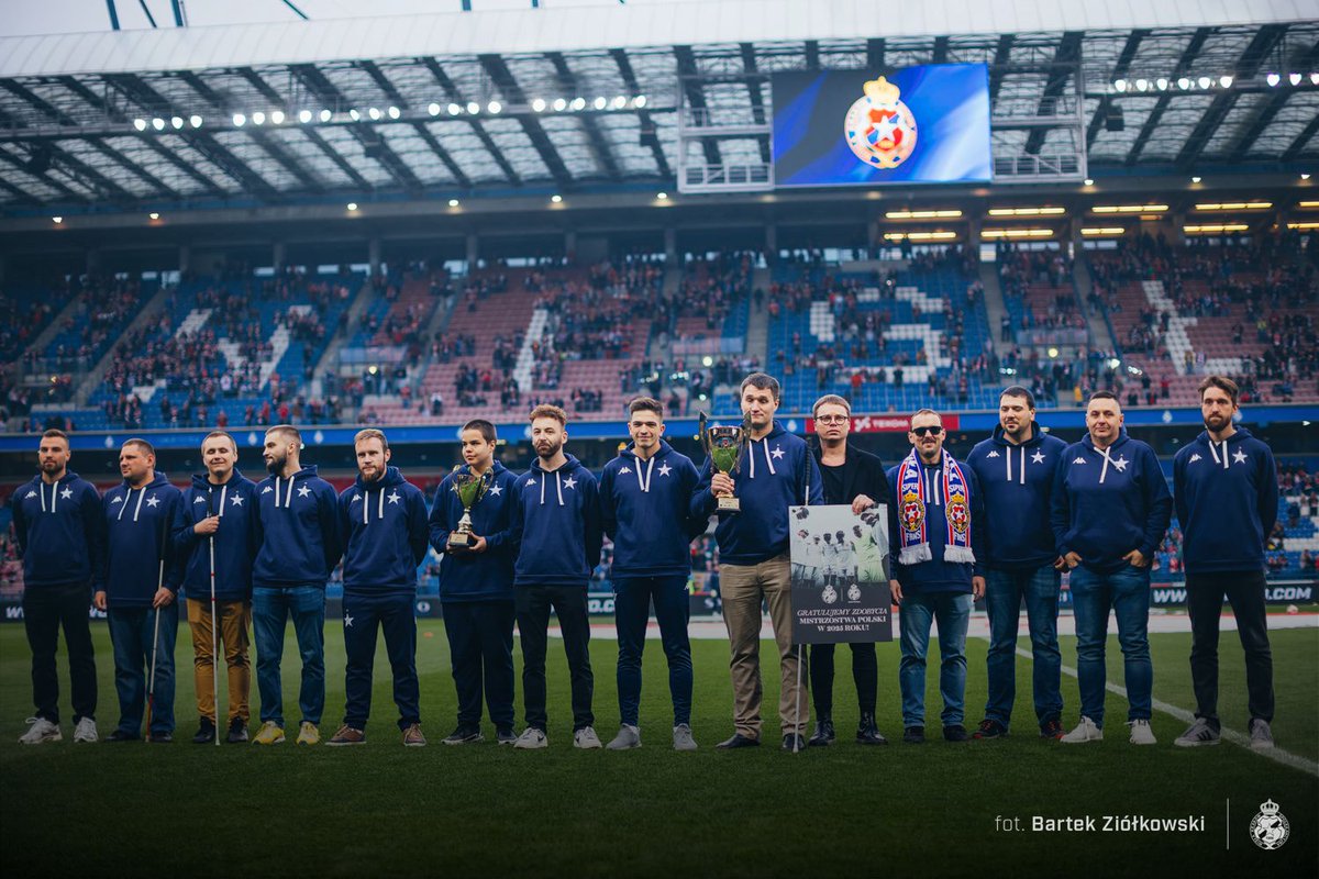 Wisła Blind Football Kraków tweet media
