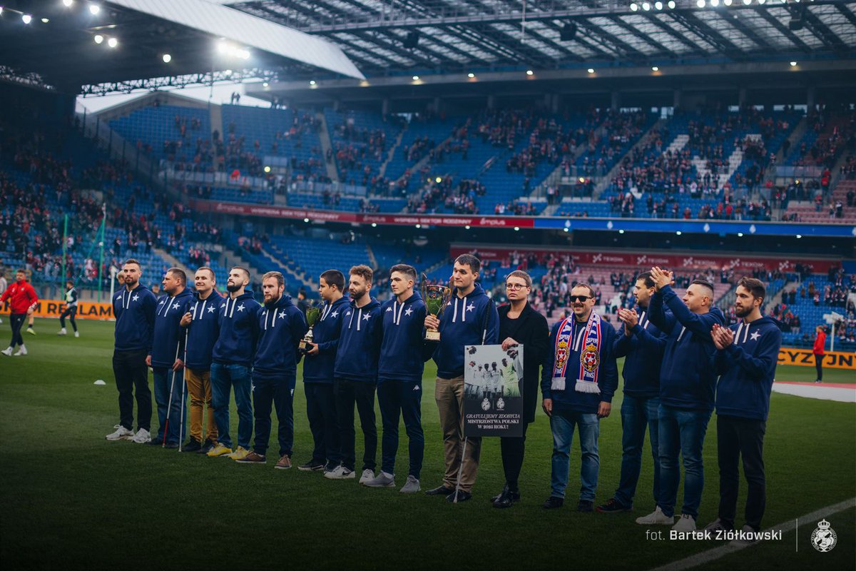 Wisła Blind Football Kraków tweet media