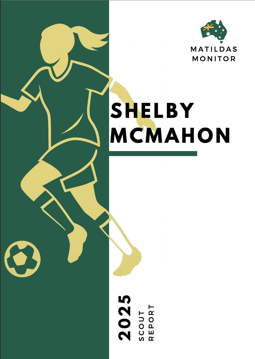 MatildasMonitor's tweet image. Two goals and total composure.

At just 17, Shelby McMahon looked right at home in Melbourne City’s 4–0 win. Calm on the ball, clinical in front of goal.

Full report: bit.ly/4ow3sBv

Player DB: bit.ly/mm-pdb-x

#Matildas #ALeagueWomen #MelbourneCity