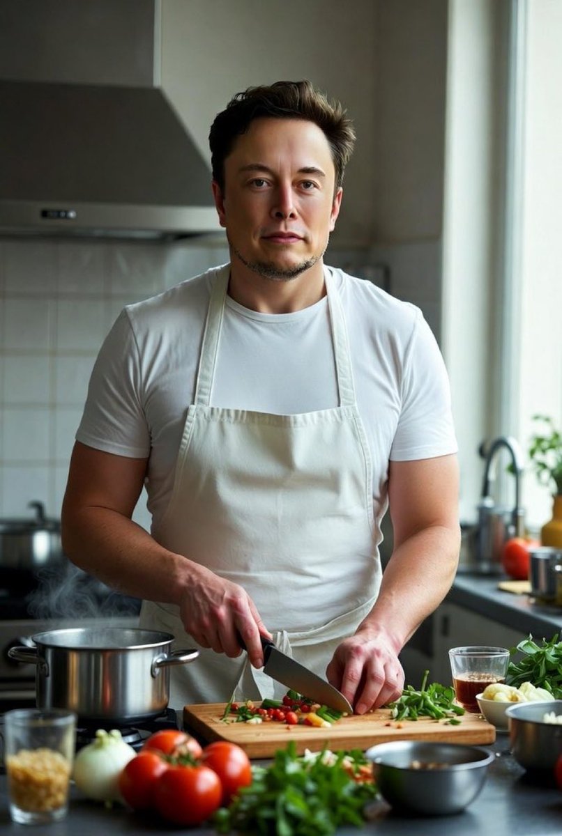 Elonpappy's tweet image. Can you cook a full meal from scratch?

A. Yes
B. No