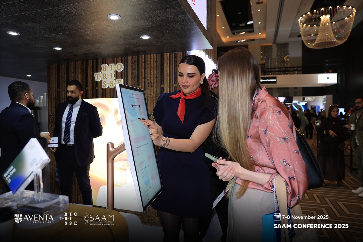 AVENTA_Lab's tweet image. AVENTA at SAAM Conference 2025!

Two incredible days of learning, sharing, and connecting!
From workshops and lectures to live demos and inspiring discussions — we had the pleasure of exchanging knowledge with some of the most talented experts in the field.