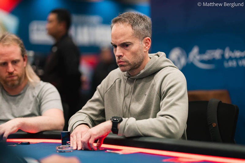 Live_Poker's tweet photo. NAPT LAS VEGAS 2025 : Peter Mugar domine le Main Event à 84 left !
https://t.co/PUUKMd12qK
#pokerstars #napt #lasvegas #mainevent #pertermugar #chipleader https://t.co/Qf3jLX92Nn