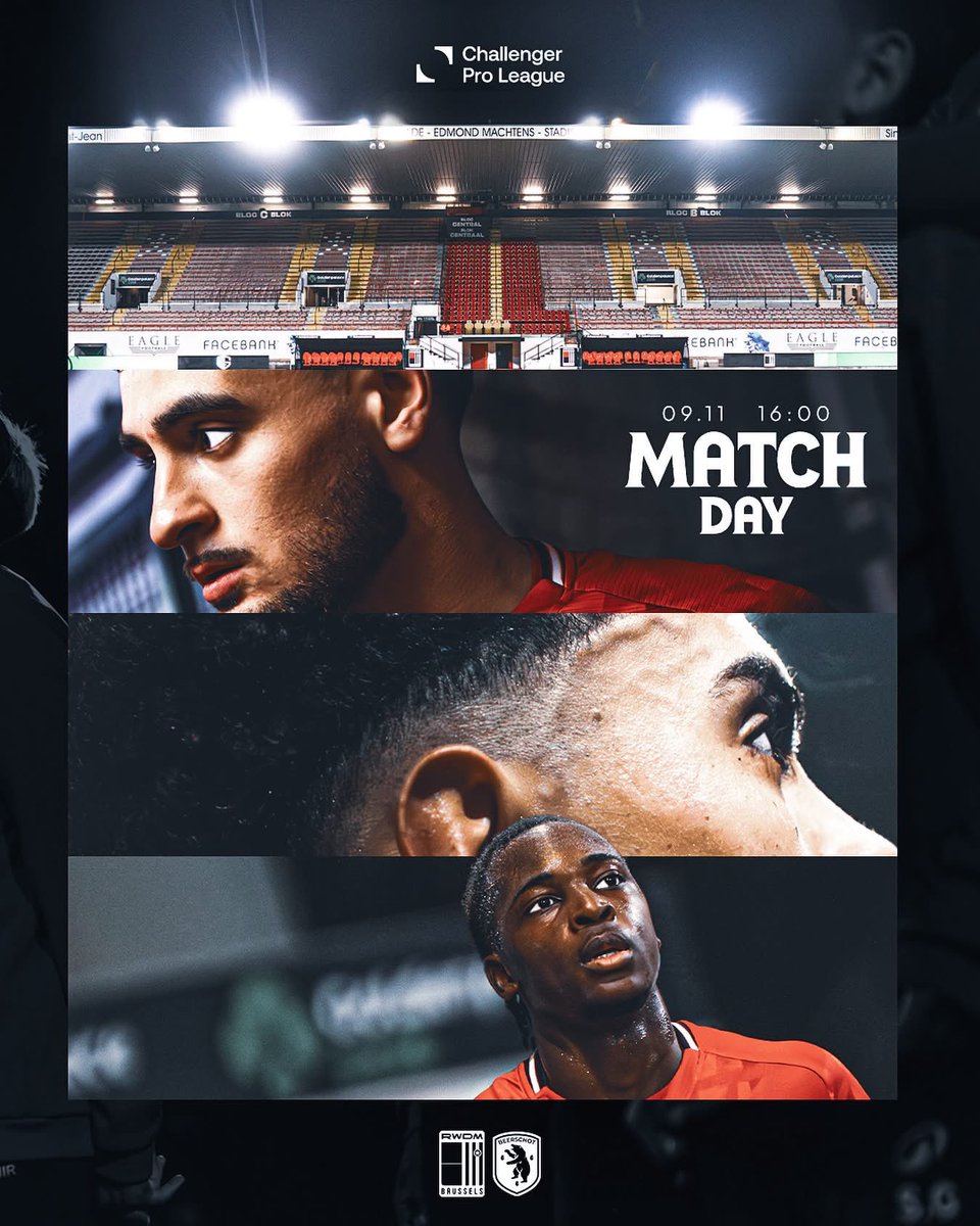 rwdm_brussels's tweet image. Matchday  ⚔️

🆚 @kbeerschotva 🟣⚪️
🏟️ Edmond Machtens Stadium 
🎟️ Tickets disponibles en ligne jusqu’au 12:00 
➡️ ticketing.rwdm.brussels
ℹ️ Guichets fermés

#RWDBEE