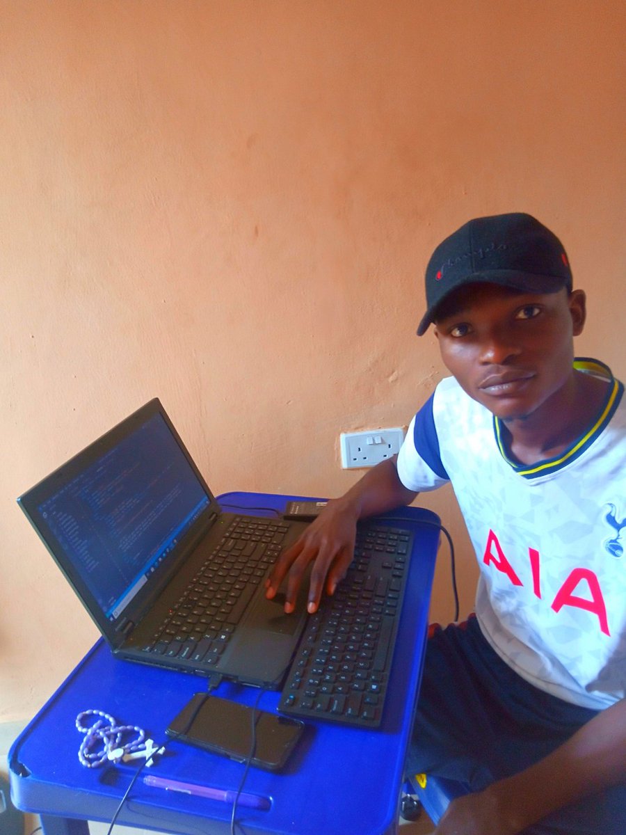 fidexcode's tweet image. Post a picture of where it all started. 

I will go first