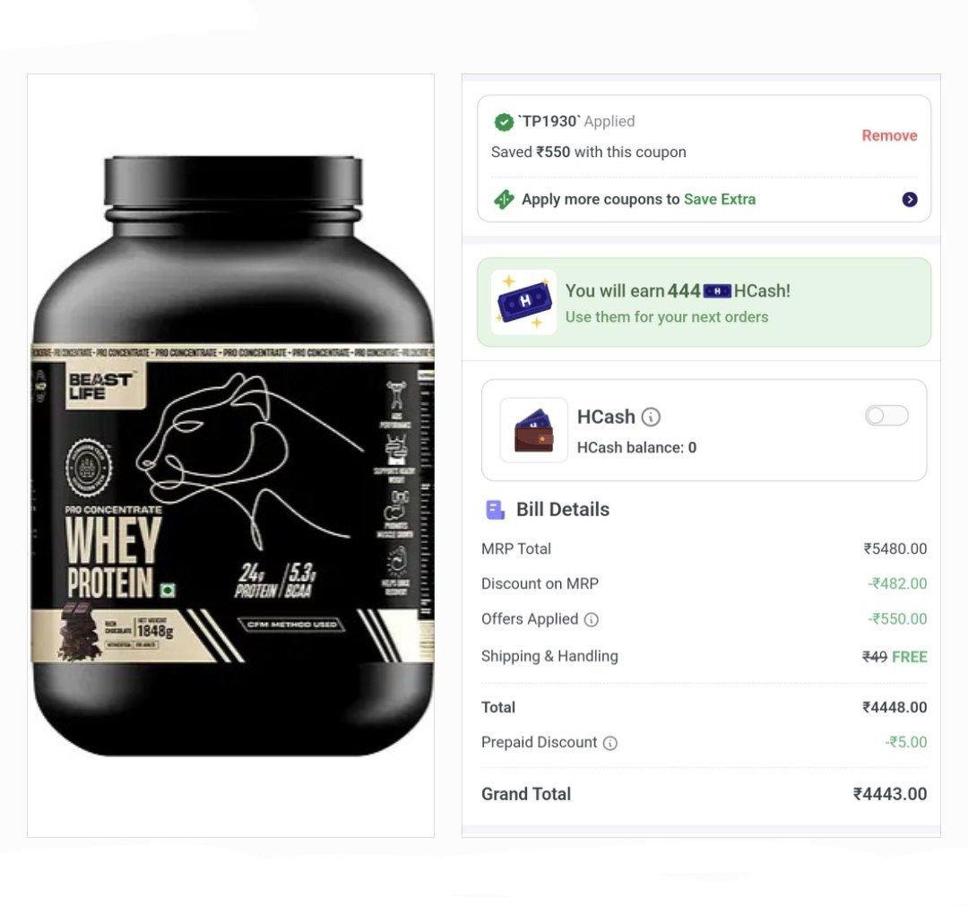 Thegymdeals - Supplements Offers & Loot Offers tweet media