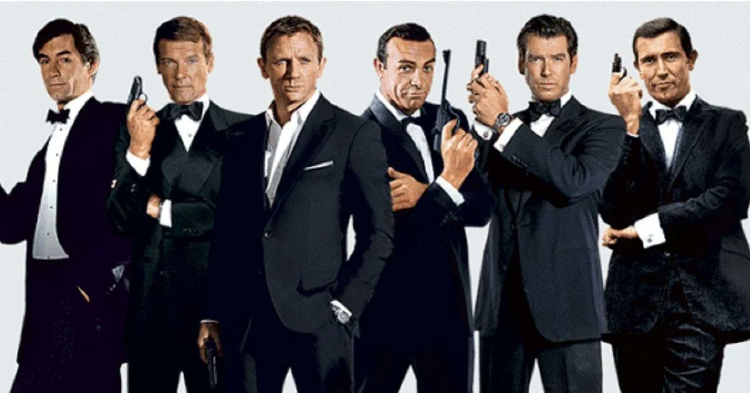 liveandletqwiz's tweet image. Week 94 - Q6 - True or False, James Bond appears in a bedroom in every EON film?