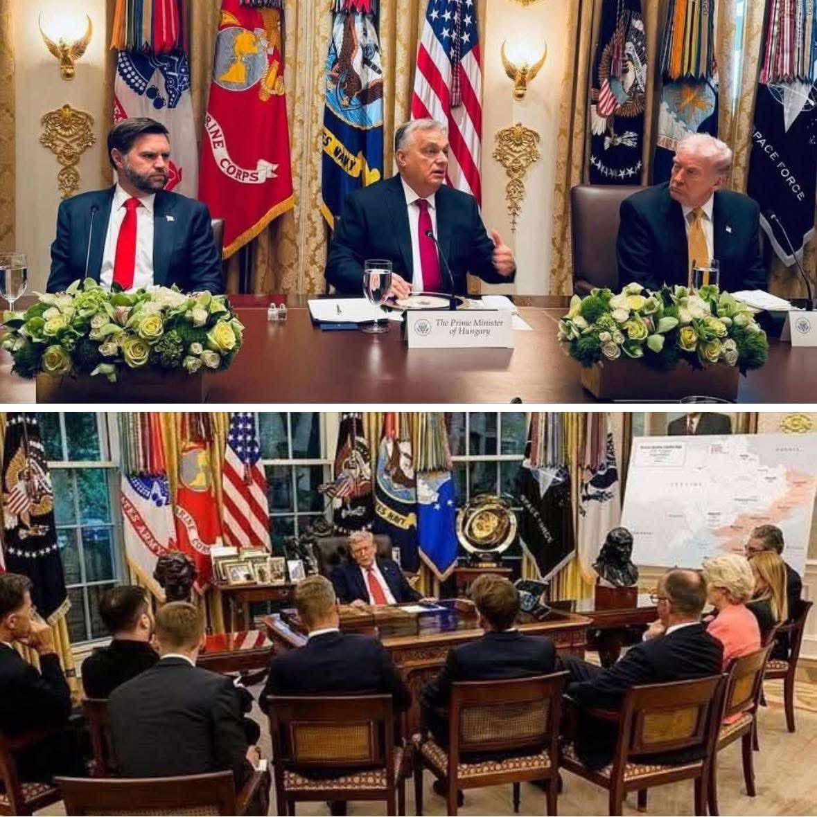 A picture says more than a thousand words. 🇭🇺🤝🇺🇸