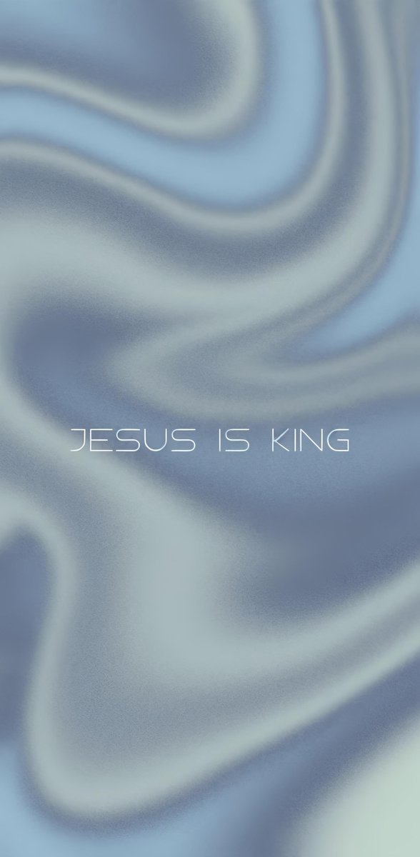 Aestheticswallz's tweet image. JESUS IS KING.