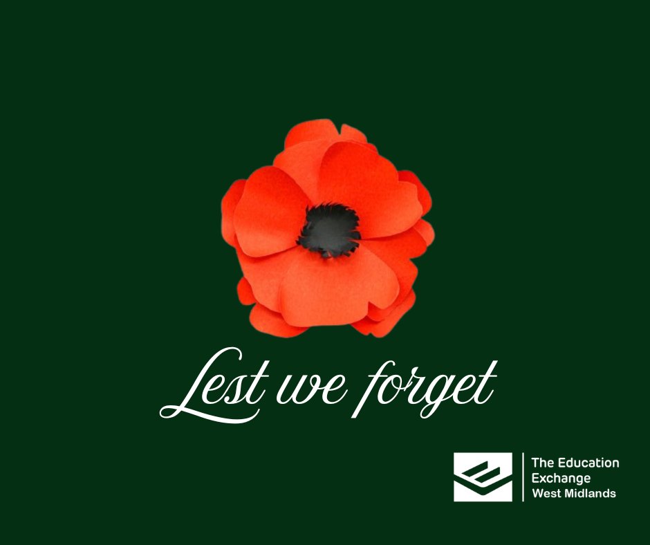 They shall grow not old, as we that are left grow old: Age shall not weary them, nor the years condemn. At the going down of the sun and in the morning, We will remember them.   
#RemembranceSunday #LestWeForget <a href="/PoppyLegion/">Royal British Legion</a> #RemembranceDay #WeWillRememberThem