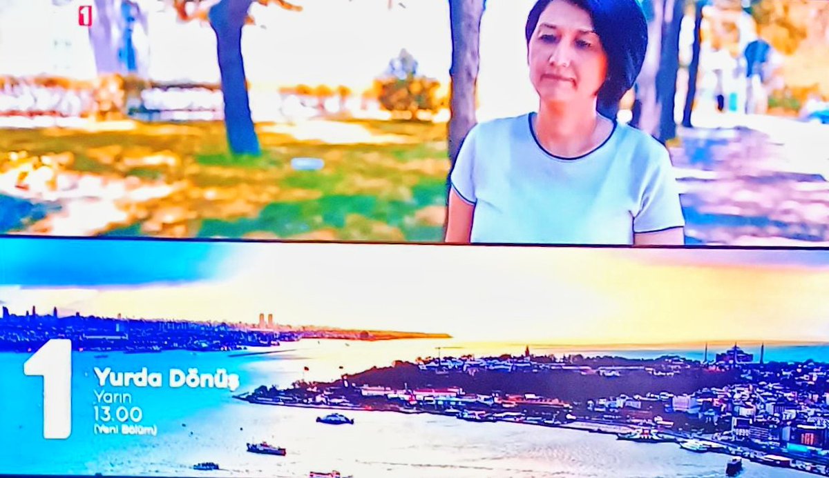 🚀 Bilim, vatan ve ilham bir arada! 🇹🇷✨

TRT 1 ekranlarında yayınlanan #YurdaDönüş programında bu hafta,
ülkesine dönerek geleceği Türkiye’de inşa eden bilim insanlarımızdan biri yer alıyor! 💫

🧪 Yıldız Teknik Üniversitesi Fen-Edebiyat Fakültesi Kimya Bölümü
Öğretim Üyesi