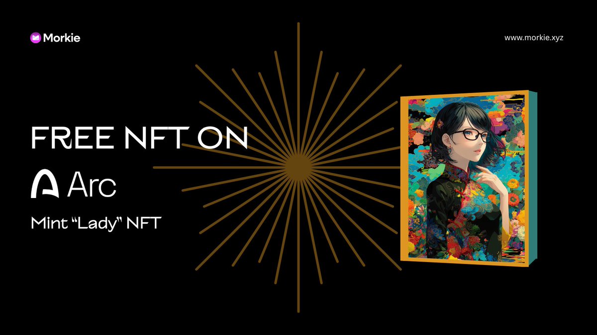 _morkie's tweet image. Mint Free NFT On Arc Testnet

🌸 Mint: morkie.xyz/lady

Like, RT &amp;amp; leave your wallet address below ⚡
