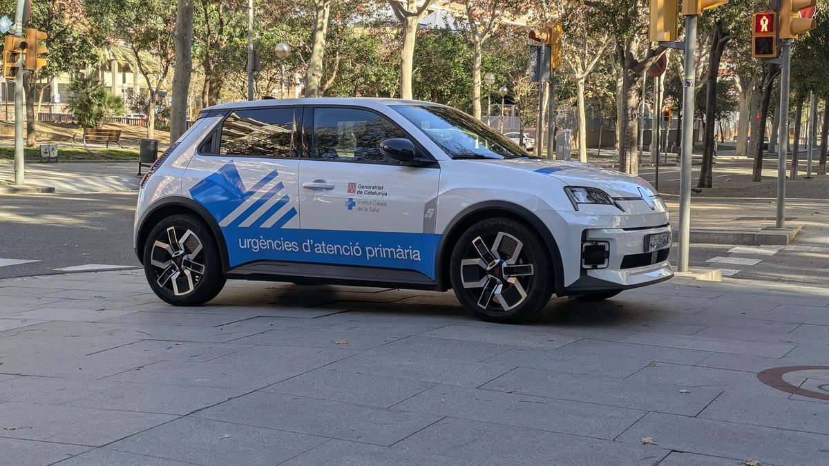 En Barcelona. Hasta ahora había visto Zoes para los médicos de la atención primaria. Es el primer R5 que veo. Me gusta.