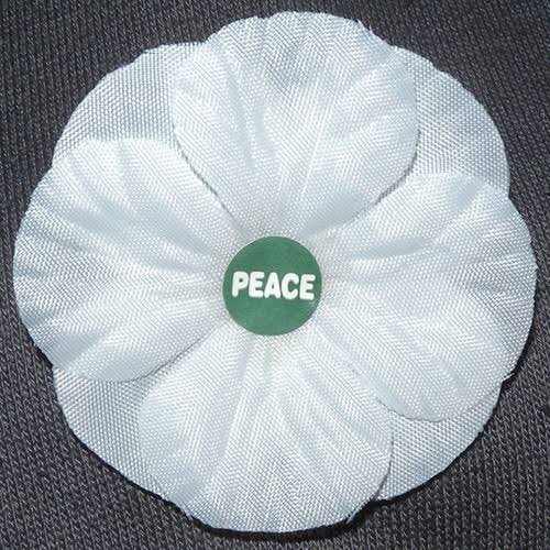 milfordio's tweet image. #remembrancesunday #whitepoppy #peacepledgeunion