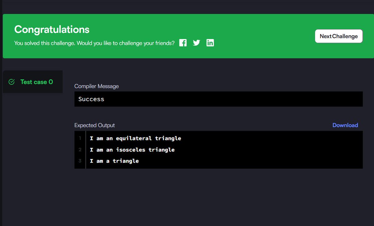 nivedita_s0001's tweet image. #Day37 of #150DaysLevelUp with @siamjuit 
Problem : Multi Level Inheritance
#hackerrank #CodingChallenge #ProblemSolving