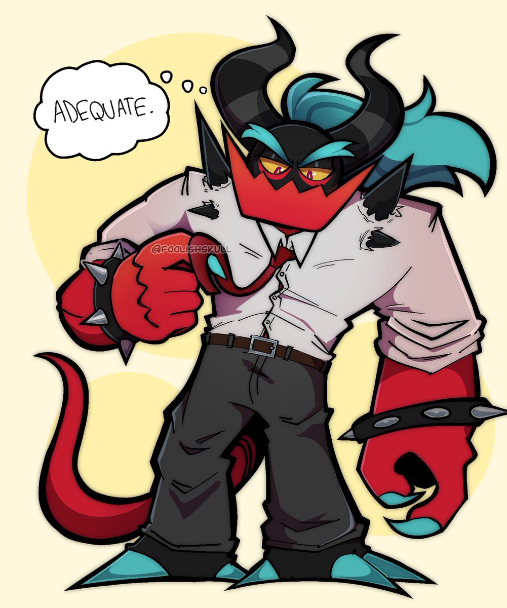 zavok but like in a cute little outfit…