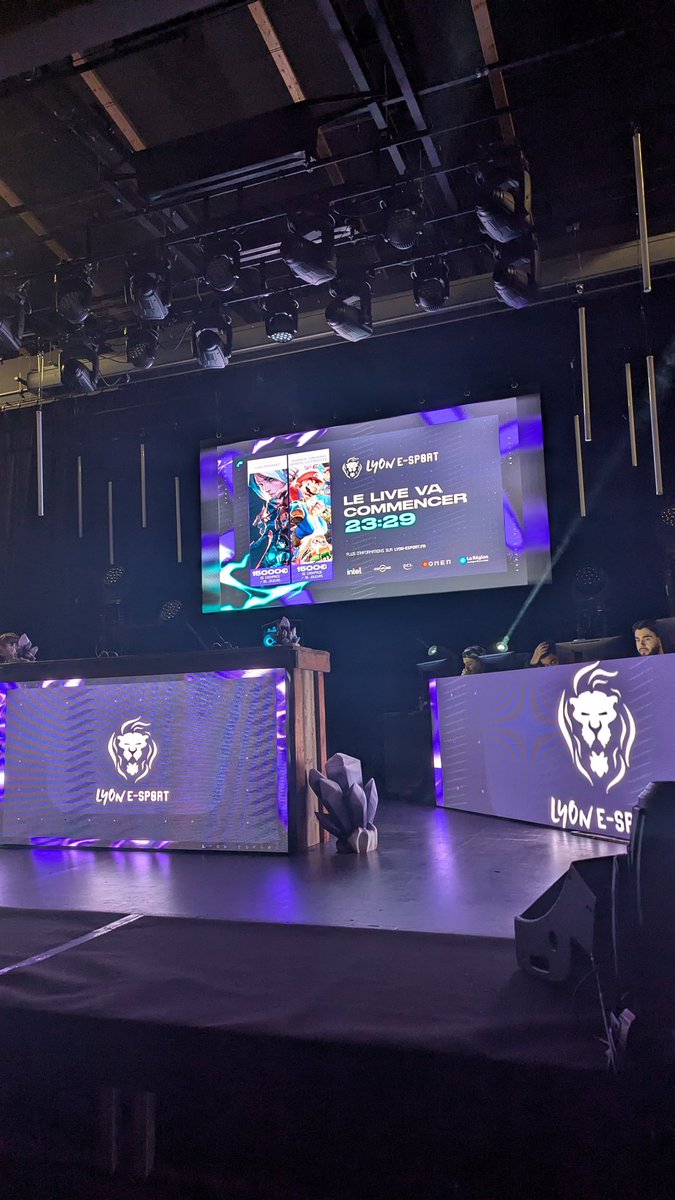 Grosse journée de VALORANT à venir à la <a href="/LyoneSport/">Lyon e-Sport</a> avec la crème de la scène francaise

On se retrouve au cast par ici : twitch.tv/lyonesporttv