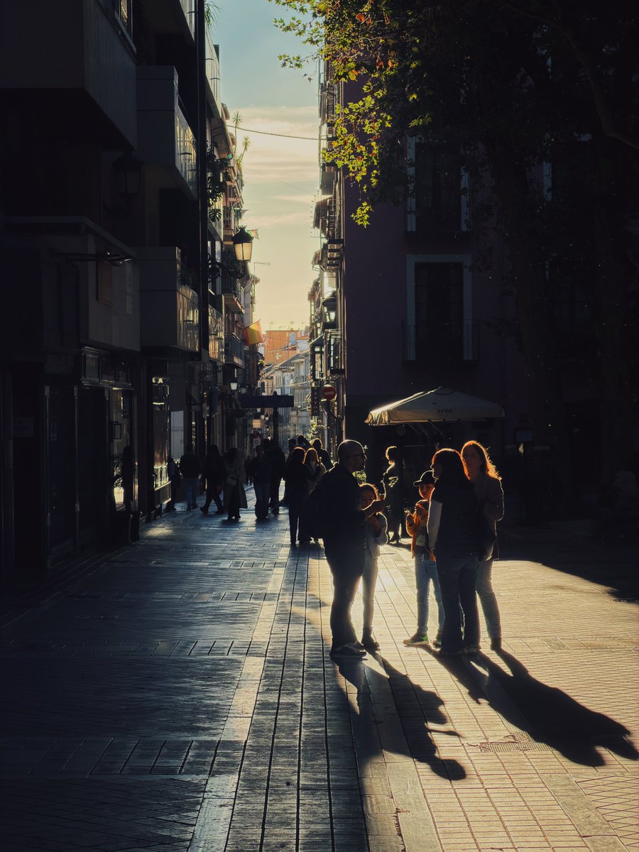 La luz de noviembre en Granada