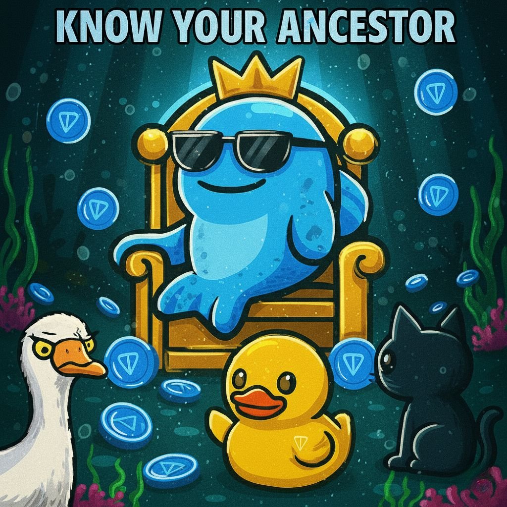 vixxance_'s tweet image. Before your ducks quacked...
Before your cats meowed...
I was already swimming in this ecosystem. 🐟

The first meme. The original wave. The $FISH.

#FISHcontest