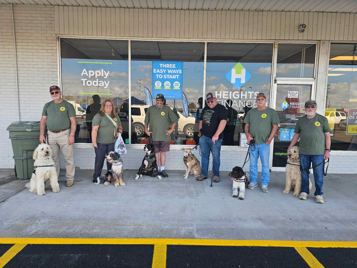 84DogsHelp's tweet image. Help veterans gain independence — rescue dogs need your support. Donate or volunteer today to fund training that changes lives 🐾🇺🇸 WorkingDogsForVets.Org #ServiceDogs #SupportVeterans Call to action: Get involved now.