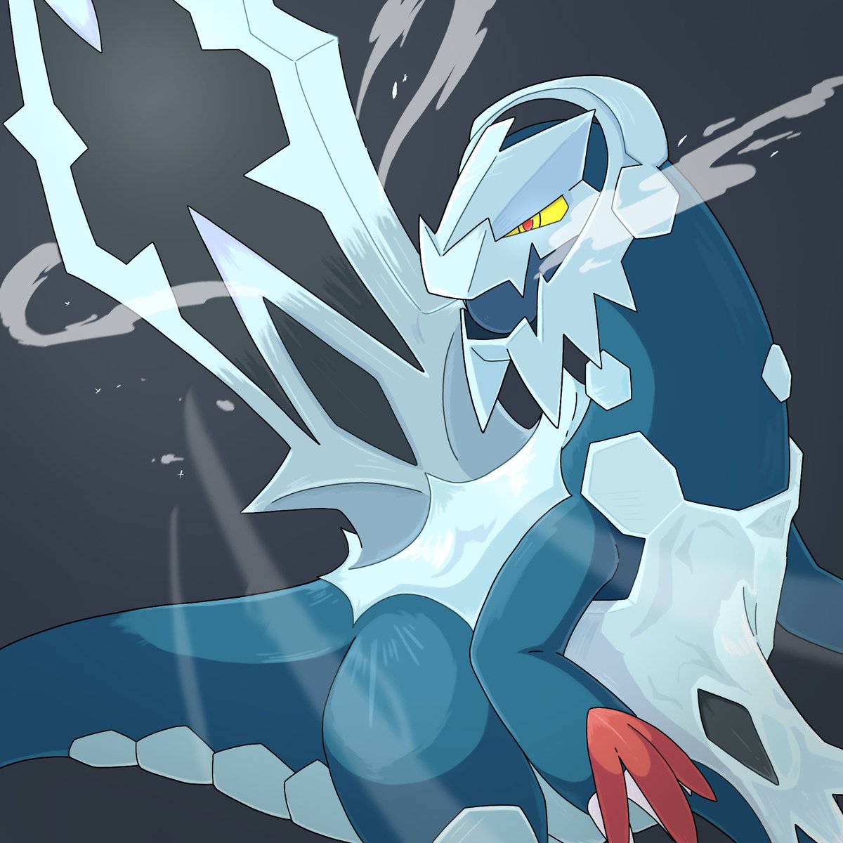 メガセグレイブ （Mega Baxcalibur）