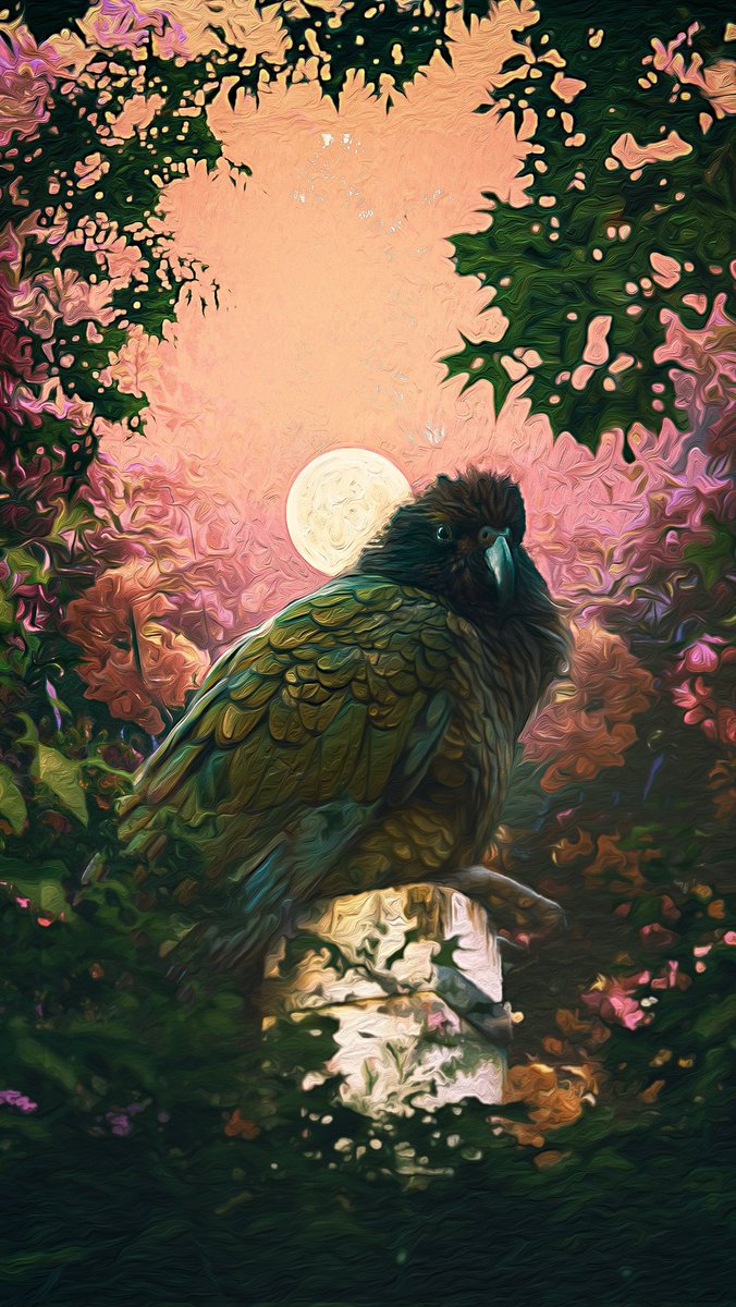 woogings1's tweet photo. Bird and Flower No.1
Created on August 28, 2025, this piece belongs to the media collage genre.
It offers a unique texture and mesmerizing palette that invites the viewer into a space of quiet emotion and recovery.
https://t.co/ZTdVENLK5q…
#NFTs #NFT #NFTs #victus97 https://t.co/FJnBuZeJVm
