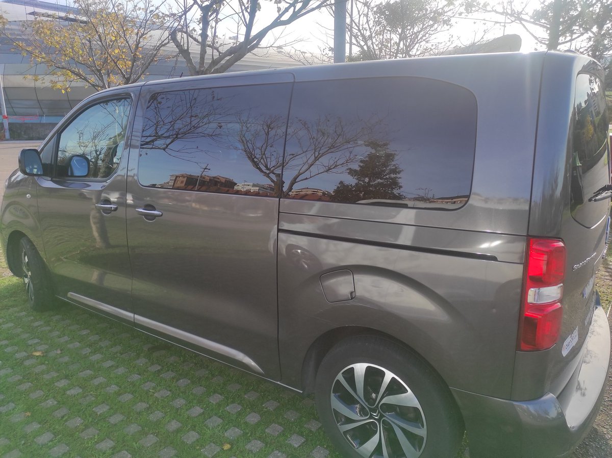 🚙 Gracias a estos vehículos de Blendio &amp; Go, patrocinador oficial de nuestros desplazamientos, emprendemos carretera hacia Zizur Mayor 💨