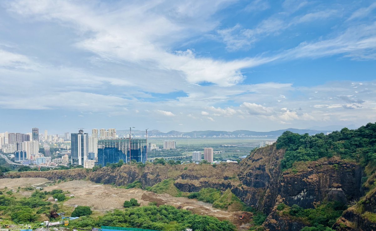 Sapdevi's tweet photo. Mumbai AQI looks great today https://t.co/Koqp3afLCn