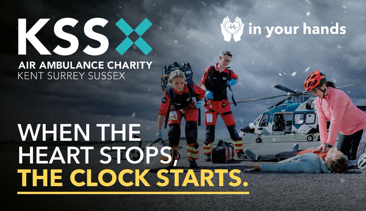 Air Ambulance Charity Kent Surrey Sussex tweet media