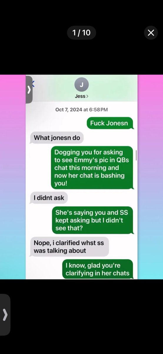 BSunflower77's tweet image. Why is text messages ,trust betrayals all from 2024 coming out over a year later ??? Is this all just a distraction from the fact Beej just collected lawyer funds and has zero on a docket to prove it was actually used for a lawyer ???? I will add more ss in the comments. Below 👇🏼