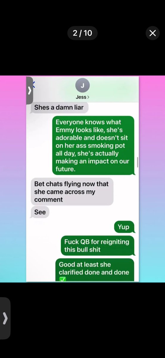 BSunflower77's tweet image. Why is text messages ,trust betrayals all from 2024 coming out over a year later ??? Is this all just a distraction from the fact Beej just collected lawyer funds and has zero on a docket to prove it was actually used for a lawyer ???? I will add more ss in the comments. Below 👇🏼