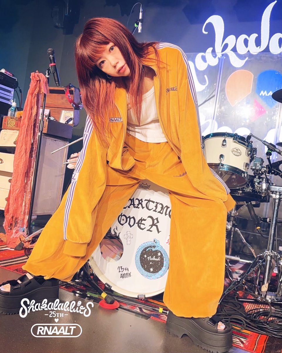 ━━━━━━━━━━━
TOUR MERCH ONLINE🛒
━━━━━━━━━━━

SHAKALABBITS
25TH ANNIVERSARY TOUR
“STARTING OVER”

TOUR MERCHがWEB SHOPに登場🌟
RNAコラボセットアップも入荷!!!

2025.11.9.SUN
NOW ON SALE!!!

🔻OFFICIAL WEB SHOP
shakalabbits.base.shop