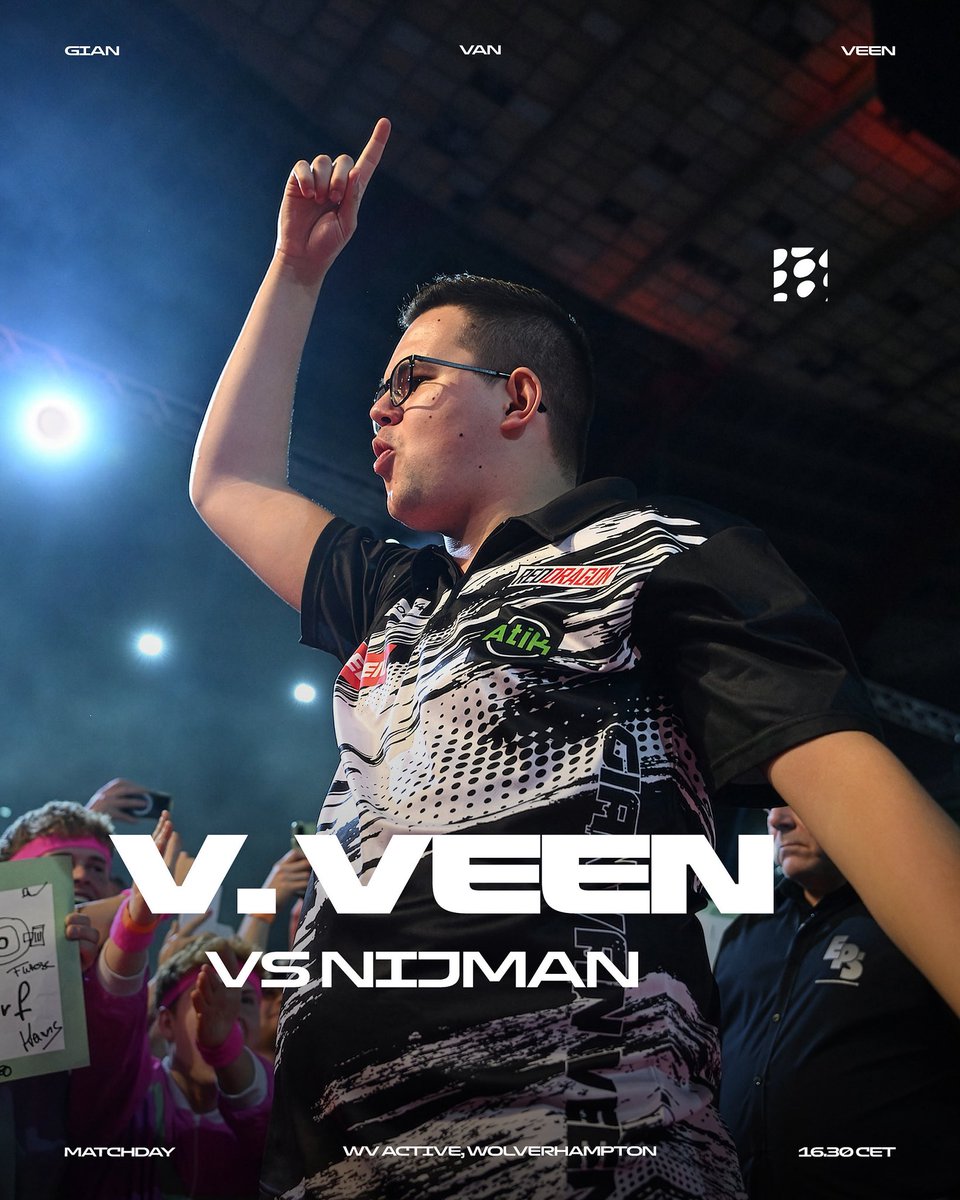 𝑫𝑨𝒀 𝑻𝑾𝑶 𝑨𝑻 𝑻𝑯𝑬 𝑮𝑹𝑨𝑵𝑫 𝑺𝑳𝑨𝑴🎯

After the 5-4 win yesterday, it is time for the second group stage game. I will be playing Wessel Nijman in the penultimate game of the afternoon session. Looking forward to what should be a cracking game🎯📺