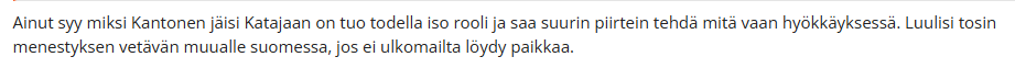 _jakesnake_'s tweet photo. Miksi #kpcom-palstoilla ei ole vuosiin jaksanut enää suuremmin aikaansa viettää? No, vaikka tämän #einstein-tason tuuban vuoksi. Voi, voi, sentään... #korisliiga #koripallo https://t.co/d1BuseMdLb