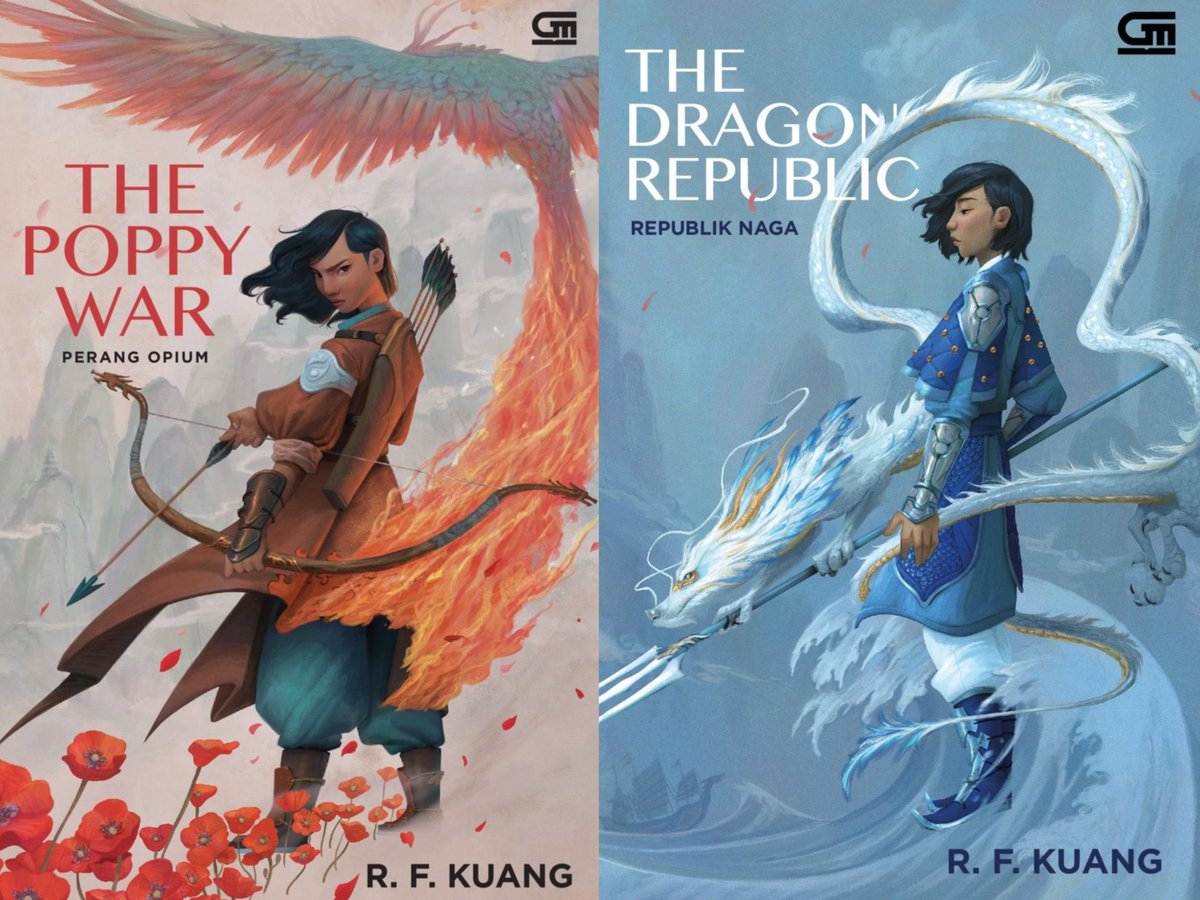 bookishasma's tweet image. reminding the tl that book covers ( indonesian edition ) never miss