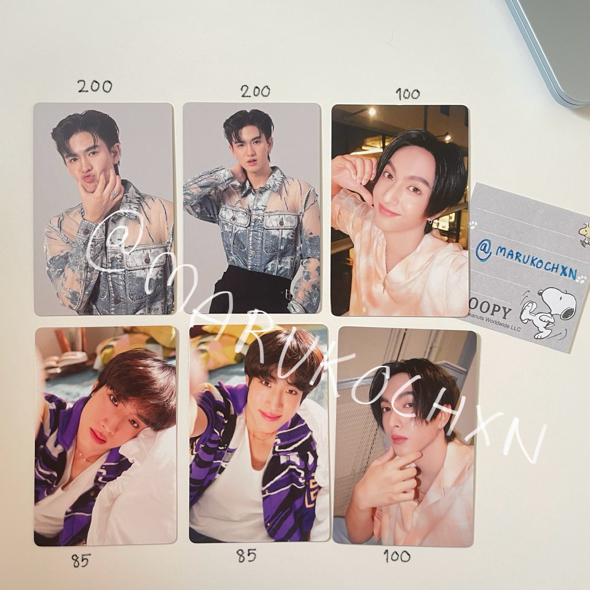 WTS ขาย ปล่อยต่อ พร้อมส่งคับ ❕ꔛ
อาโป จีซัง จินวุค คอปเปอร์ อลัน รวมไดซ์

📮shipping 0 baht
สนใจเมนชั่น พร้อมทักมาได้เลยน้า 🙇🏼‍♀️ ให้สิทธิ์คนพร้อมโอนก่อนค่ะ

#ตลาดนัดdice #ตลาดนัดbus #ตลาดนัดบัส #marukochxn