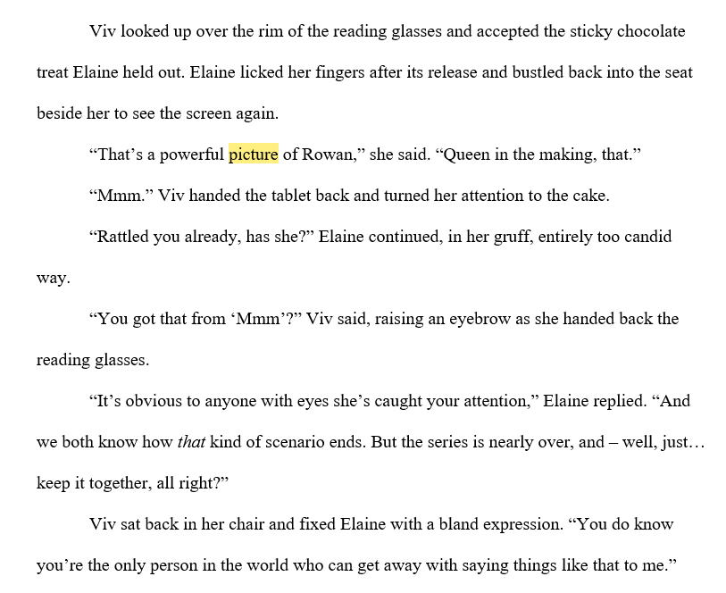 TitaniaTempest's tweet image. #WIPSnips
prompt 09/11 #picture

Excerpt from #AThousandReasons
#RowanAndViv